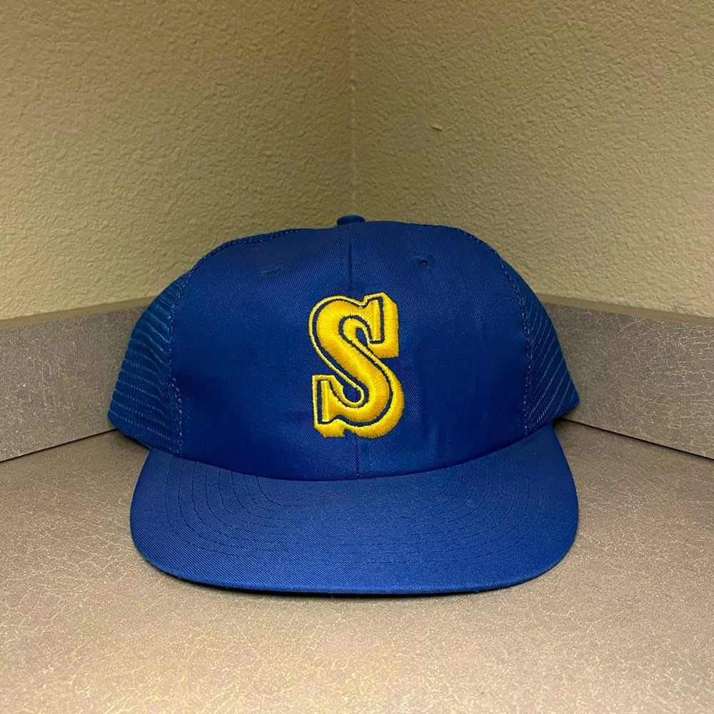 Vintage Late 70s/Early 80s Seattle Mariners Trucker Hat